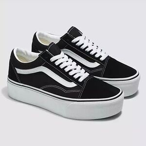 Vans old skool stackform